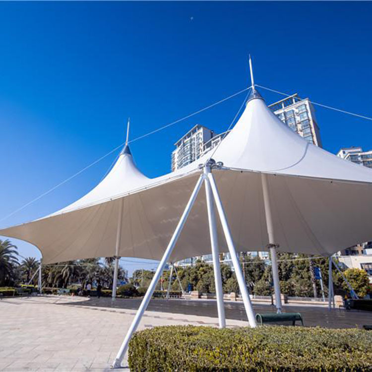 富宁xian膜结构景观棚