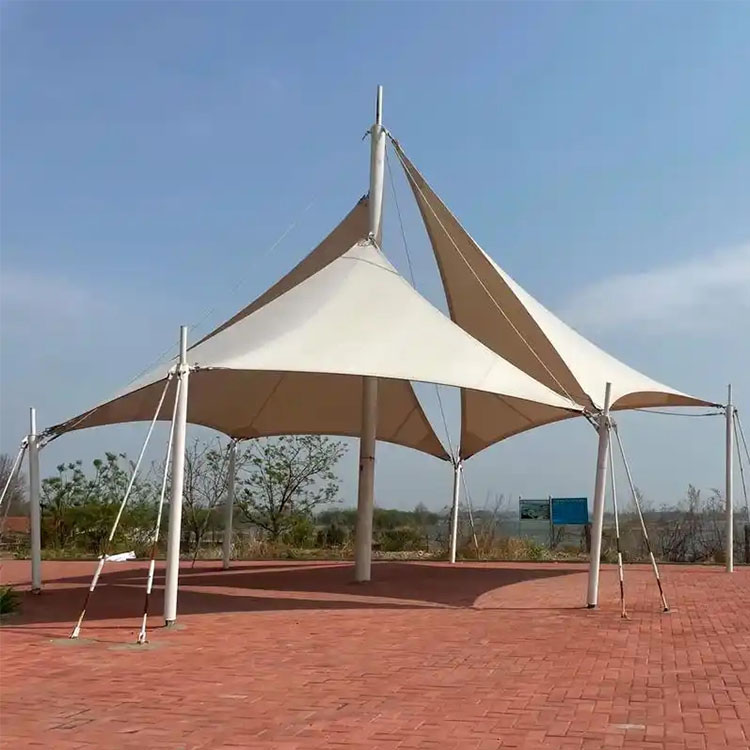 富宁xian膜结构景观棚