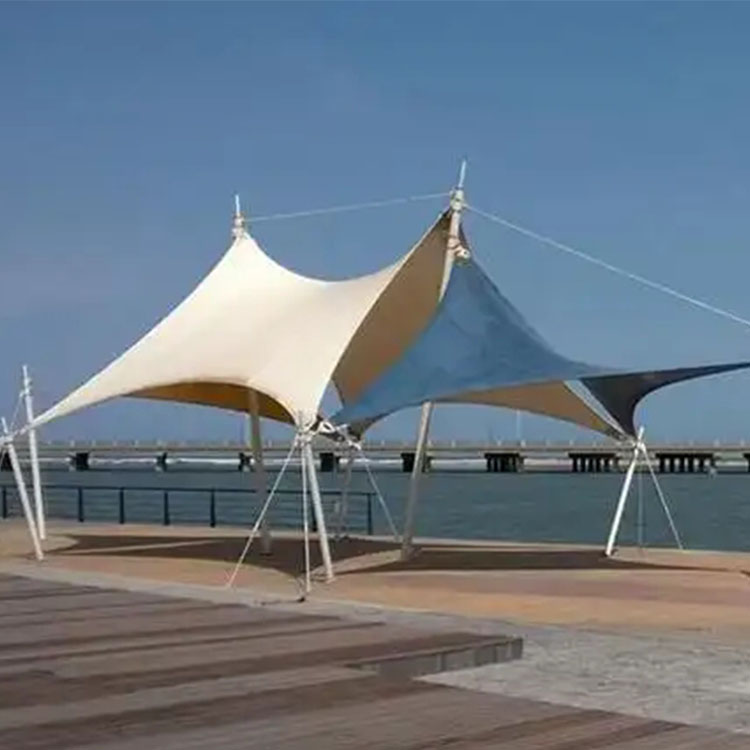 富宁xian膜结构景观棚