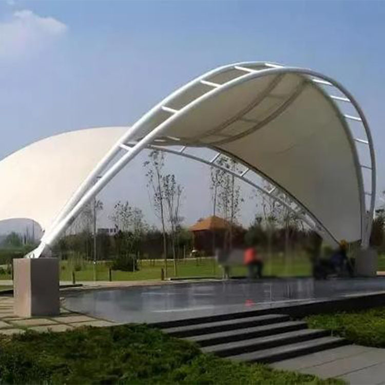 富宁xian膜结构景观棚