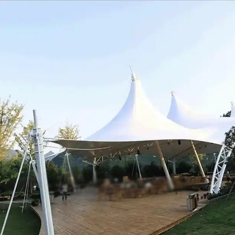 富宁xian膜结构景观棚