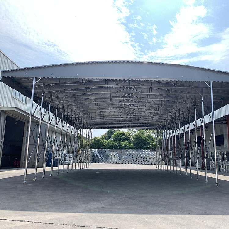 富宁xian电动/移动推拉棚