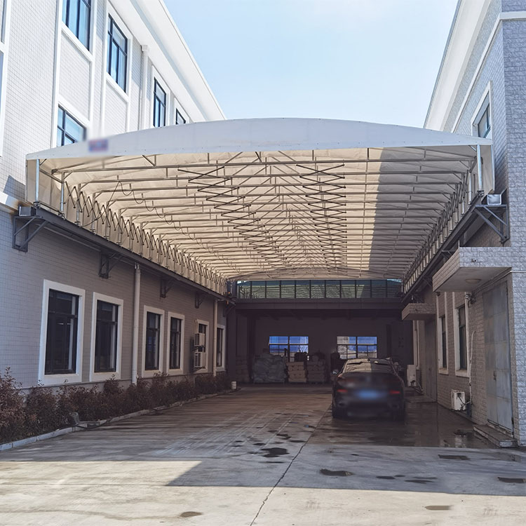 富宁xian电动/移动推拉棚