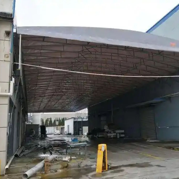 富宁xian电动/移动推拉棚